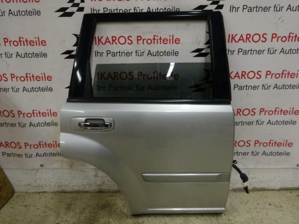 Nissan X-Trail T30 Türe hinten Rechts Tür Silber Farbcode KYQK