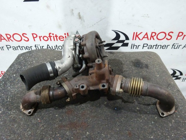 Renault Espace IV 4 3,0l V6 Turbolader 8972409266 Turbo