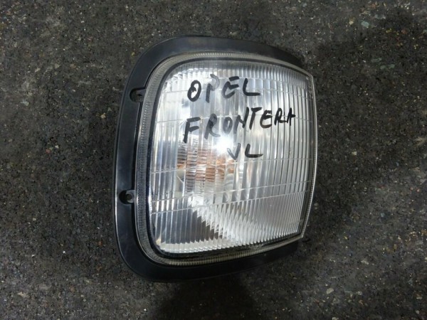 Opel Frontera Blinker Blinkerleuchte Fahrerseite vorne links