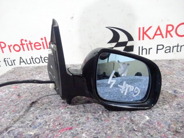VW Golf IV 4 Außenspiegel Spiegel Beifahrer elektr. rechts black