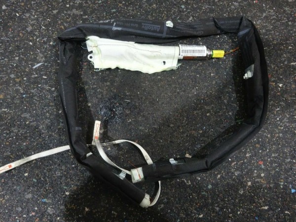 Peugeot 207 Dachairbag Kopfairbag Fahrerseite links 9650247880