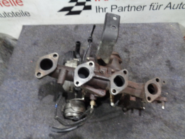 Hyundai Kia 2,0 DRCI 103KW Turbolader Turbo 1 757866-5004S