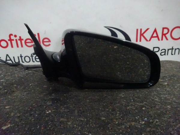 Audi A6 4F Außenspiegel Spiegel abblendbar rechts schwarz LZ9Y