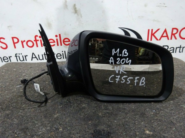 Mercedes C-Klasse W204 Außenspiegel Spiegel Beifahrer rechts C755
