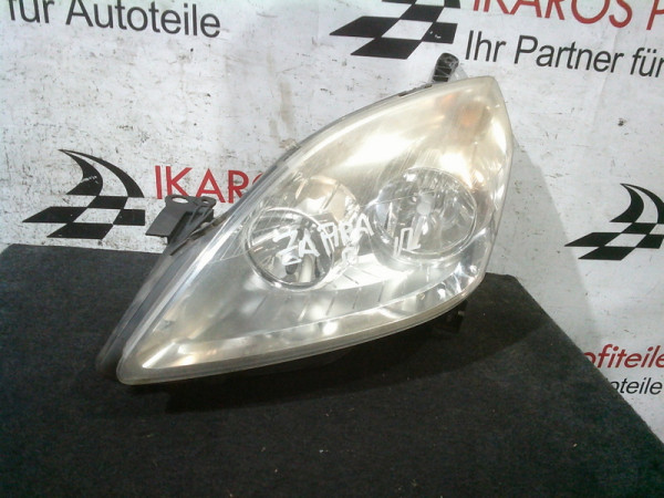Opel Zafira B Scheinwerfer links Fahrerseite 0301214205