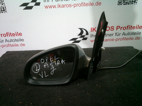 Opel Astra J Außenspiegel links Fahrerseite Spiegel