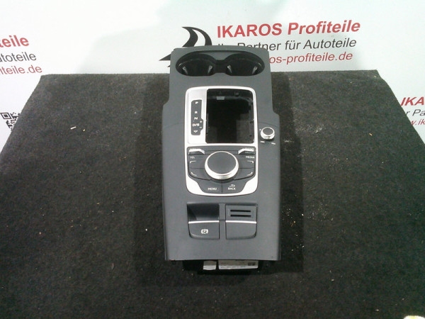 Audi A3 8V Bedienteil Radio Navi 8V0919614 B 0037 