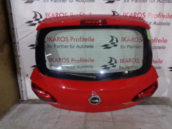 Opel Corsa E Heckklappe Heckdeckel Kofferraumdeckel - GH 4T