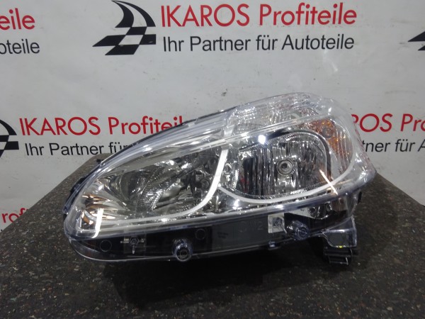 Peugeot 208 Scheinwerfer Halogen Fahrerseite vorne links