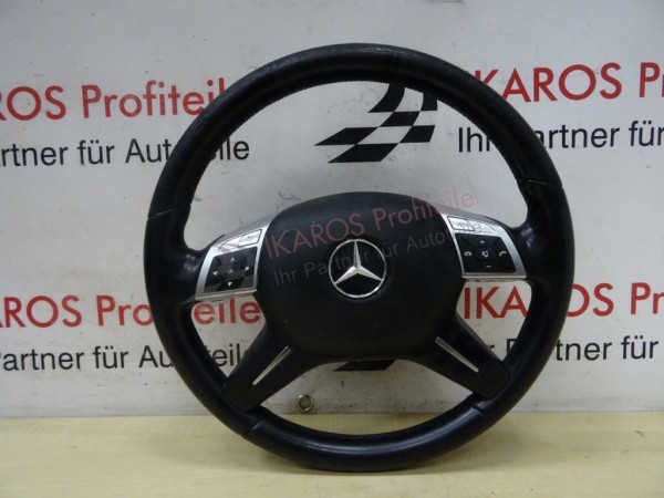 Mercedes C-Klasse W204 Lederlenkrad Lenkrad mit Abdeckung