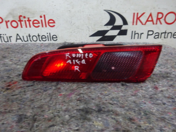 Alfa Romeo 156 Rückleuchte Rücklicht Innenseite hinten rechts