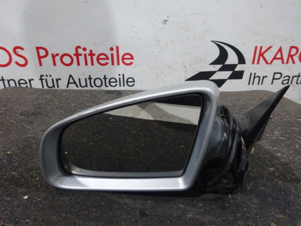 Audi A4 8E B6 Außenspiegel Spiegel Fahrerseite links LY7W