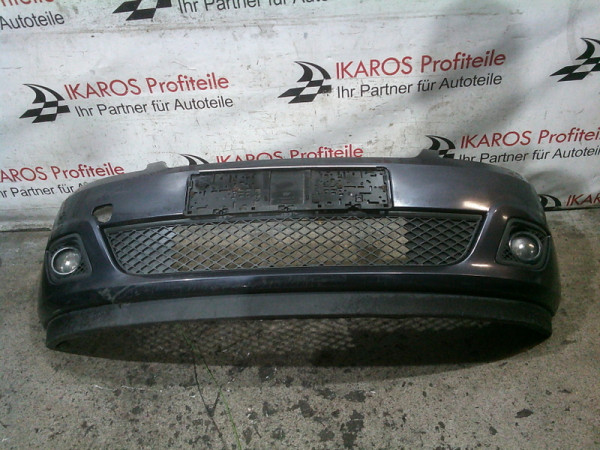 Ford Fiesta V 5 Facelift Mopf Stoßstange vorne Stoßfänger