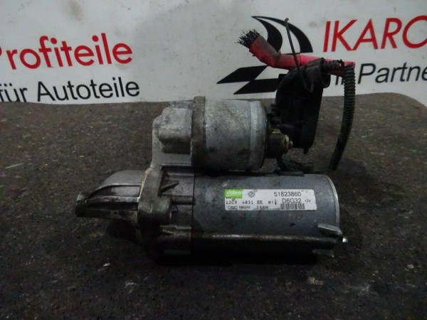 Fiat Grande Punto 199 1,3 JTD Anlasser Starter 51823860