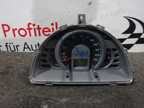 VW Fox 5Z Tacho Kombiinstrument Tachometer 
