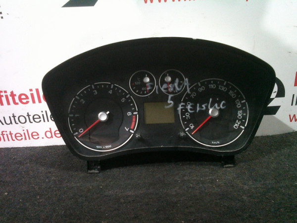 Ford Fiesta 5 Facelift Tachometer Tacho Kombiinstrument