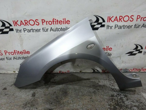 Peugeot 307 Kotflügel Fahrerseite vorne links silber