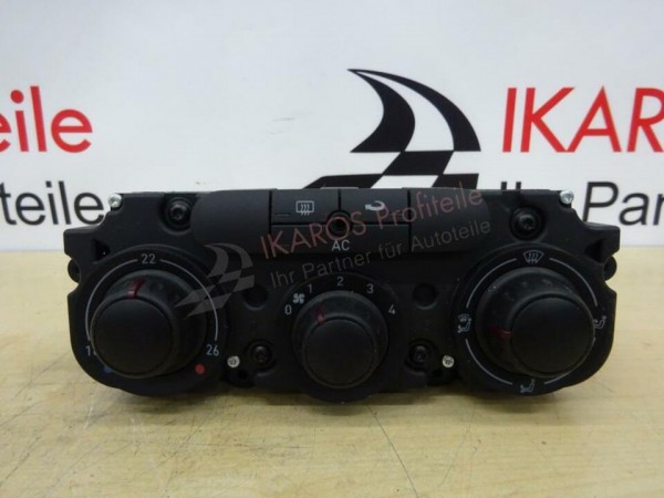 Seat Leon 1P Klimabedienteil Heizung Bedienteil Klima