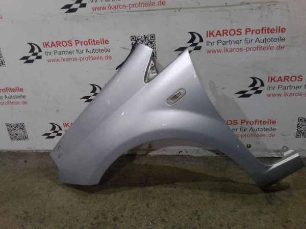 Fiat Grande Punto 199 Kotflügel vorne Links Silber Fahrerseite