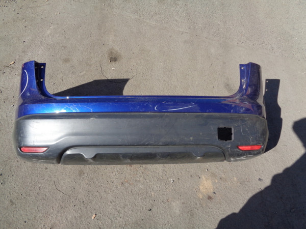 Nissan Qashqai J11 Stoßstange hinten 85022 4EA0H Stoßfänger KN