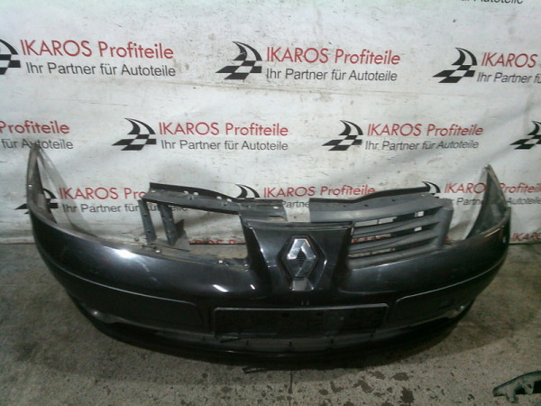 Renault Espace IV 4 Facelift Mopf Stoßstange vorne Stoßfänger