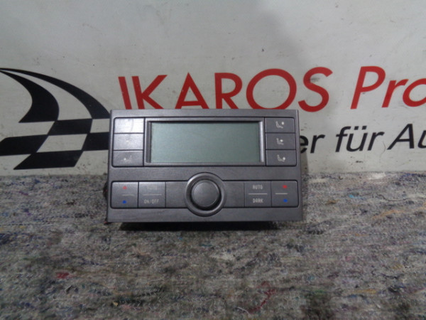 VW Phaeton 3D Klimabedienteil Bedienteil hinten 3D0919158B