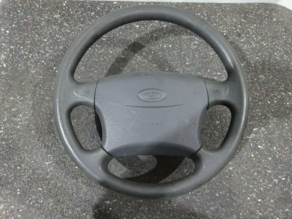 Lada Priora Lenkrad mit Abdeckung komplett Lenkrad