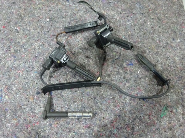 Mercedes W202 W208 Zündspule Spule Zündung Beru 0040100340