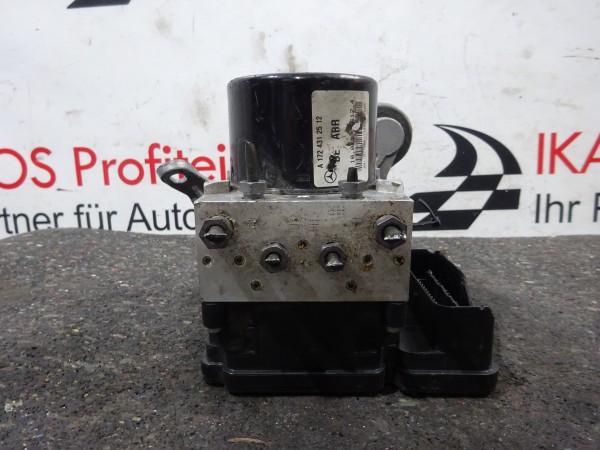 Mercedes C-Klasse W204 SLK R172 ABS Block A1724314512 A1729014000