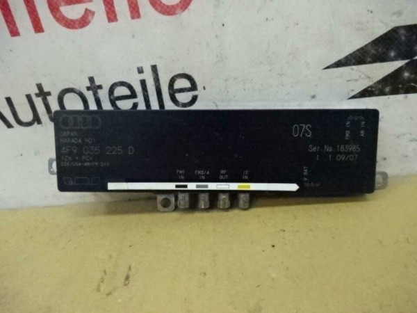 Audi A6 4F C6 Avant Antennenverstärker Antenne 4F9035225D hinten