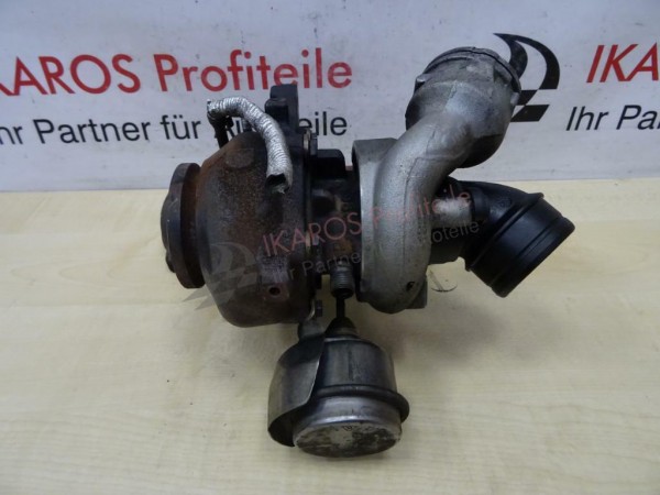 VW Polo 9N 1,4 TDI BMS Turbolader Turbo 045253019 J BWB Motor