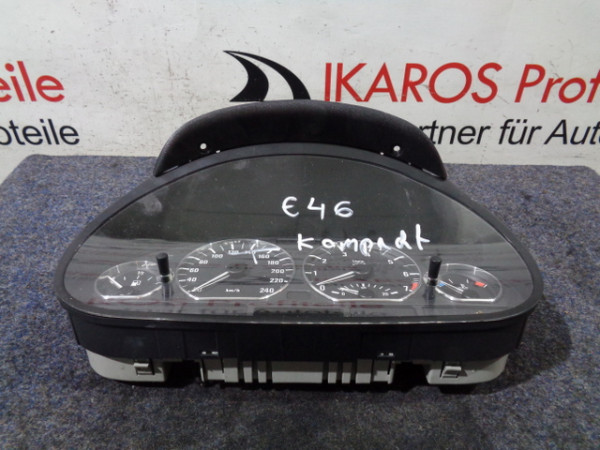 BMW 3er E46 Benzin Tachometer Kombiinstrument Tacho 6932894