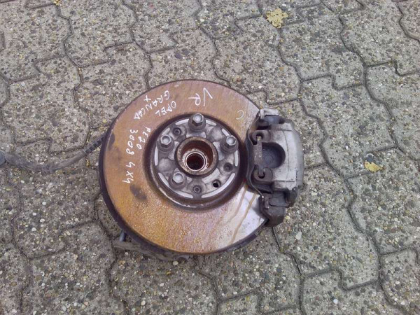 Opel Grandland X Radnabe vorne rechts Achsschenkel Peugeot 3008