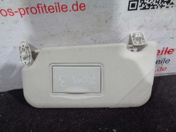 Ford Focus III 3 Sonnenblende Blende vorne links Fahrerseite