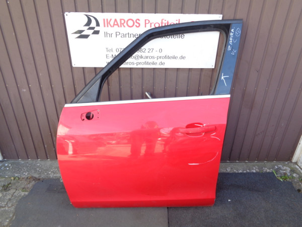 Opel Zafira C Fahrertüre vorne Links türe Fahrerseite tür KN 22 