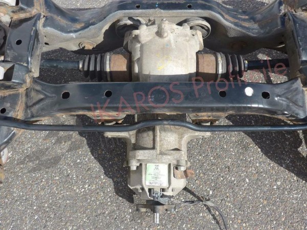 Hyundai Santa Fe BJ 2006 Hinterachsgetriebe Differential 2.2CRDI