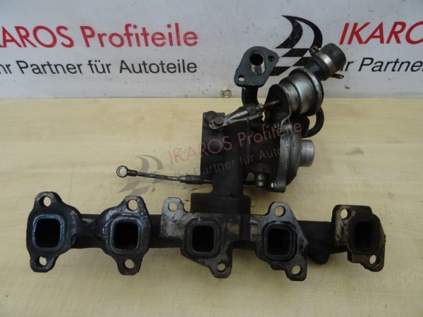 Fiat Punto 1,3l opel 1,3 l CDTI Turbolader 783501343 turbo