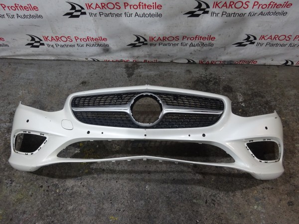 Mercedes SLK R172 Facelift Mopf Stoßstange vorne mit PDC