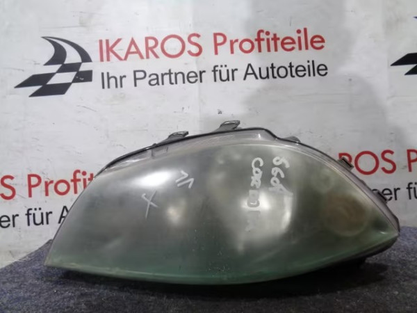 Seat Cordoba 6L Scheinwerfer Fahrerseite vorne links