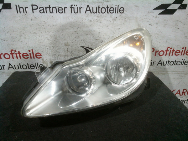 Opel Corsa D Scheinwerfer Hauptscheinwerfer links Fahrerseite 13186381