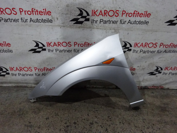 Ford Focus I 1 Kotflügel Links Silber Fahrerseite 1998-2004