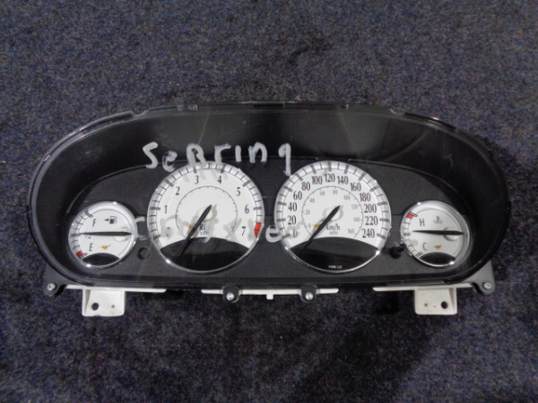 Chrysler Sebring Tacho Kombiinstrument Tachometer P05011736AA