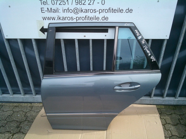 Mercedes C-Klasse W203 Kombi türe hinten Links Rostfrei - GH 