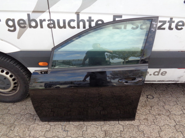 VW Golf VII 7 5G Fahrertüre vorne Links tür Schwarz 4 türe Fahrer