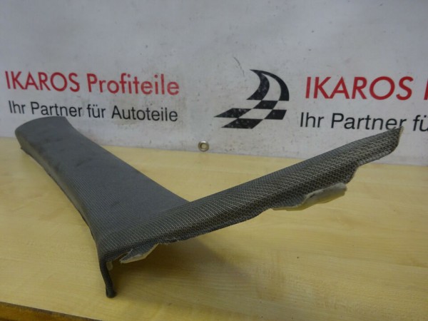 BMW F30 F31 Innen A Säule 7296015 Rand Grau Vorne Links