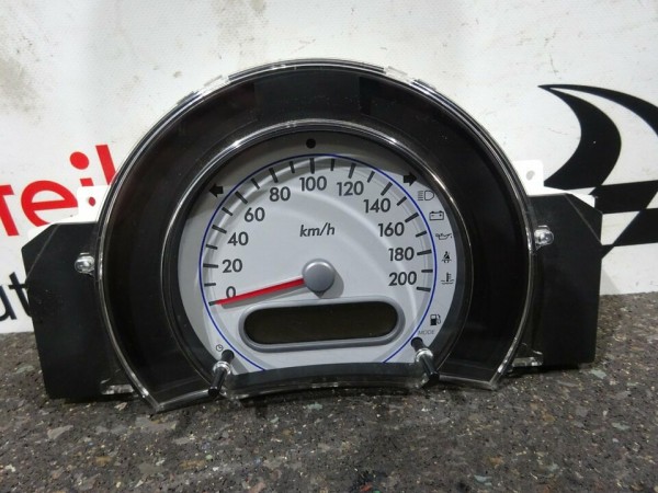 Opel Agila B Suzuki Splash Tacho Kombiinstrument 34100-51K0