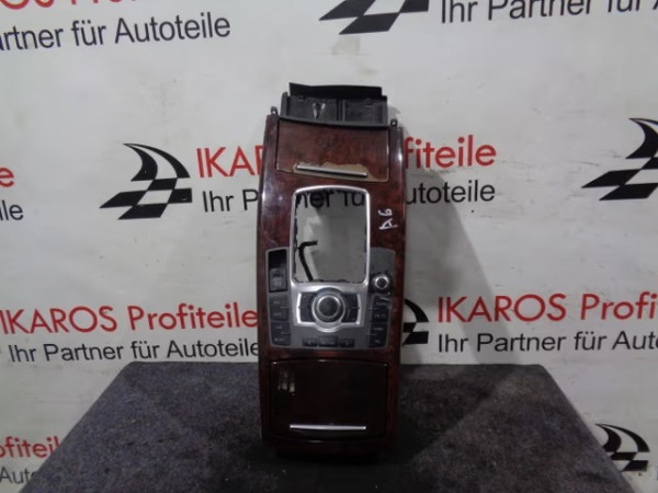 Audi A6 4F Mittelkonsole MMI Schalter Aschenbecher Konsole Mitte
