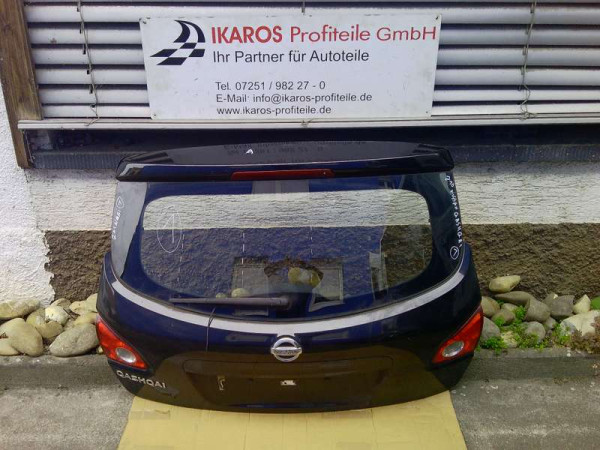 Nissan Qashqai J10 heckklappe heckdeckel heckdeckel Klappe GH 1