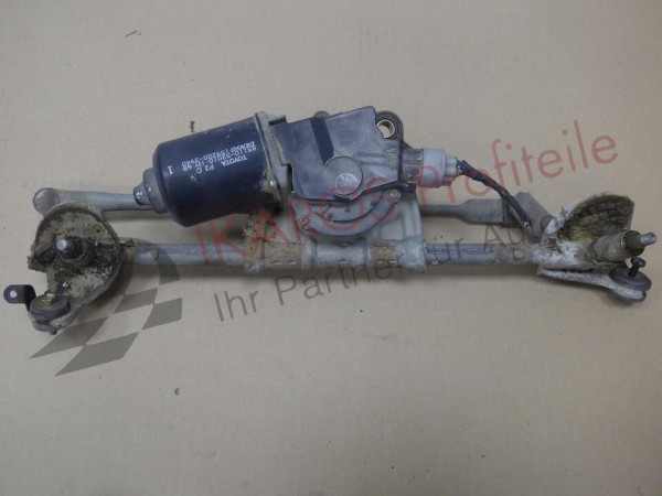 Toyota Yaris P1 Wischermotor Wischergestänge vorne 85110-52010