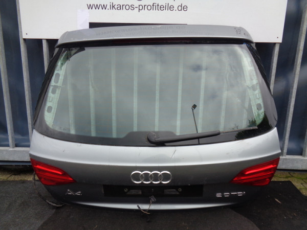 Audi A4 8K Kombi Heckklappe Kofferraumdeckel Klappe grau - GH 1 